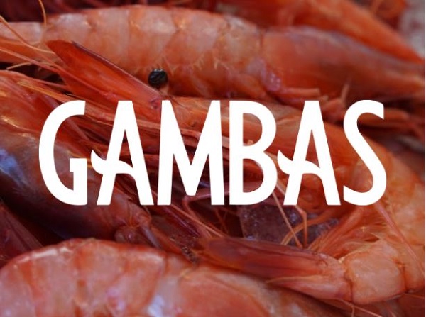 Gambas pop-up restaurant