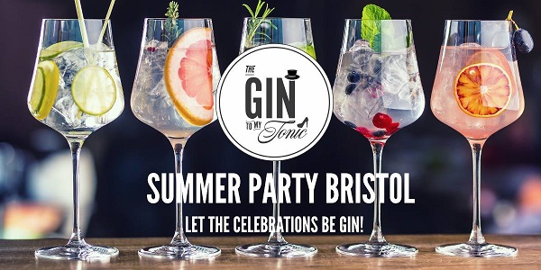 The Gin To My Tonic Summer Party
