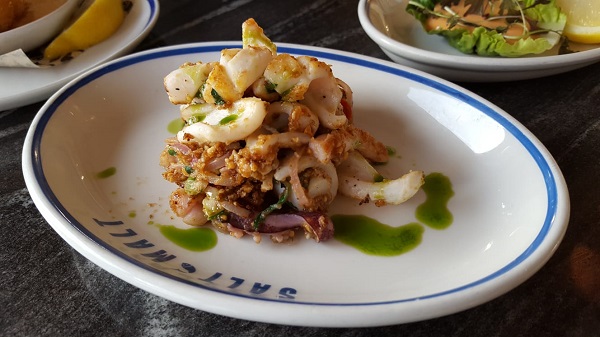 Salt and Malt - Chilli Squid