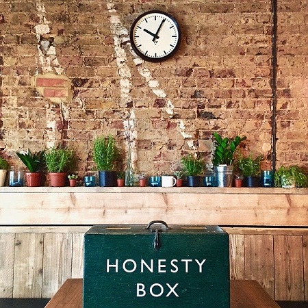 Honest Burgers Bristol Honesty Box Day