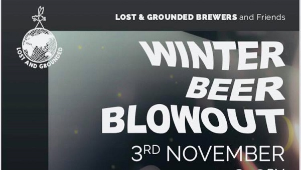 Lost and Grounded Winter Beer Blowout