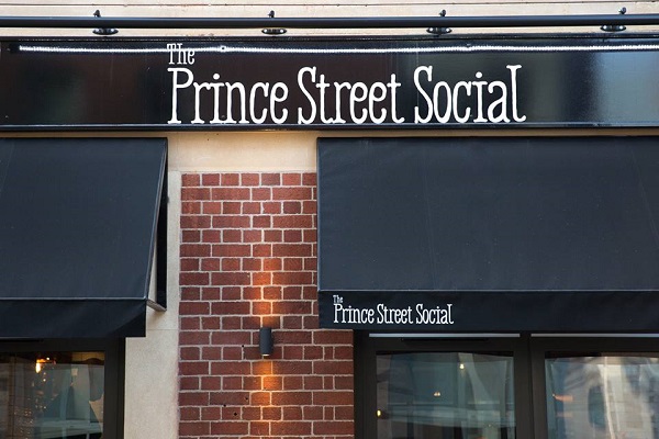 Prince Street Social bottomless Sunday lunch