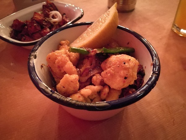 The Coconut Tree - Hot Battered Spicy Cuttlefish