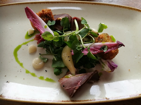 The Railway Inn, Sandford - Duck Starter