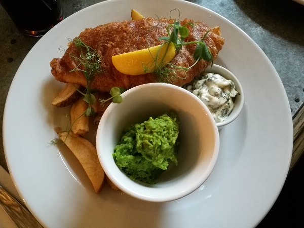 George Inn, Abbots Leigh - Fish and Chips