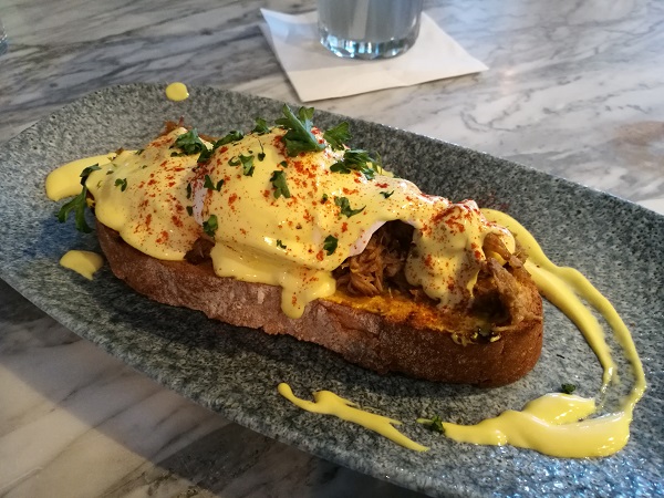 Revolucion de Cuba Bristol - Cubano Benedict