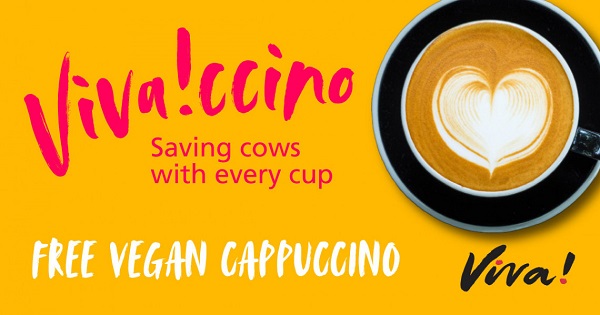 Free Vegan Cappuccino