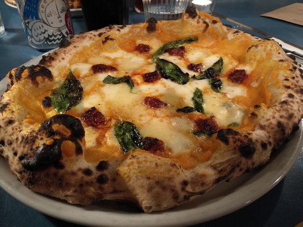 Bertha's Pizza - Zucca Pizza