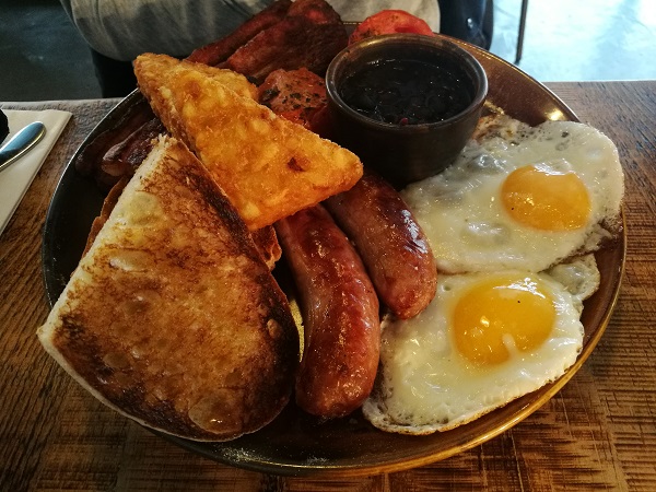 Quay Street Diner Brunch - Quay St Big Breakfast