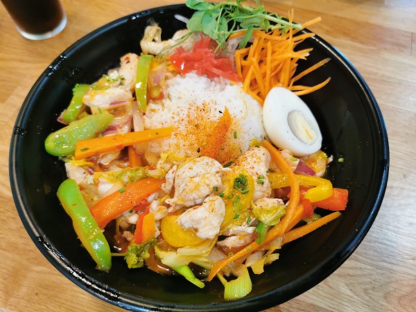 Ebisu Weston - Togarashi Chicken Donburi