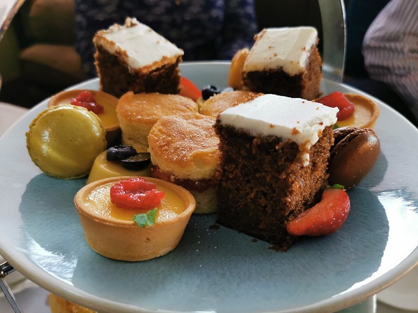 Bristol Hotel Afternoon Tea - Cakes