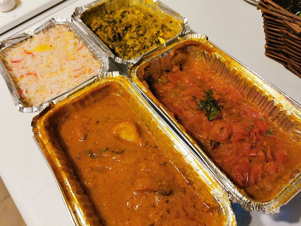 New Taj Gloucester Road - Curries