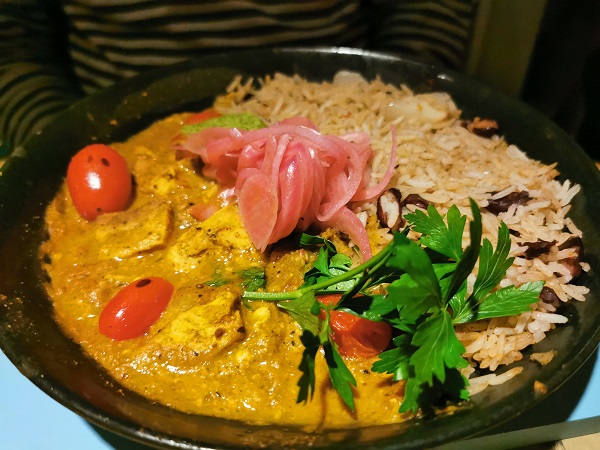 Turtle Bay Broad Quay - Trini Chicken Curry