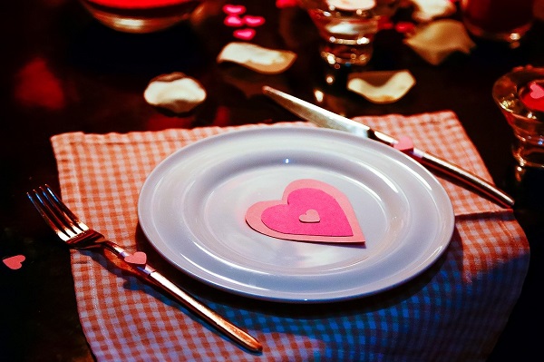 2020 Valentine's Day menus in Bristol