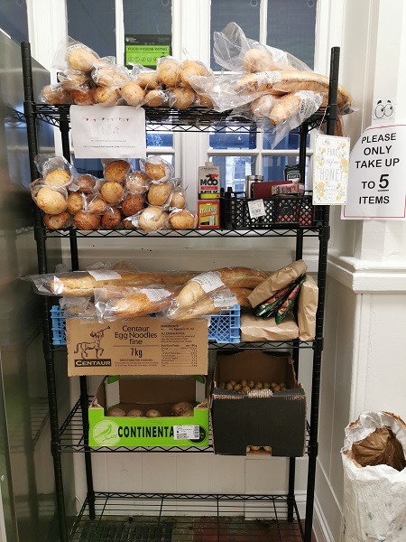 Compass Point Community Fridge - Shelves