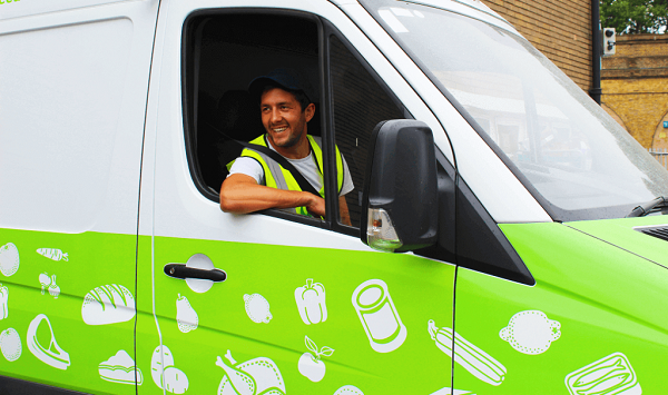 FareShare South West Driver Drive