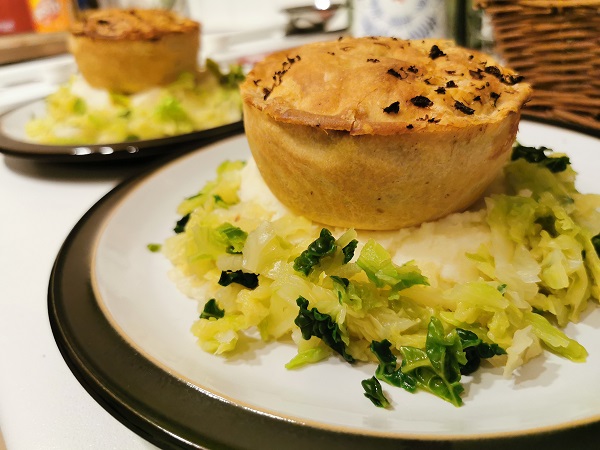 Pieminister Evergreen Pie