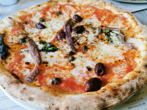 Franco Manca Bristol - Pizza 5