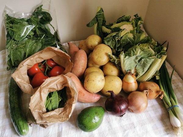 Landgirls Groceries - Bumper Veg Box