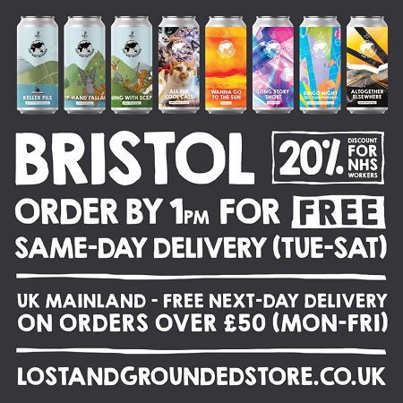 Lost and Grounded same day delivery