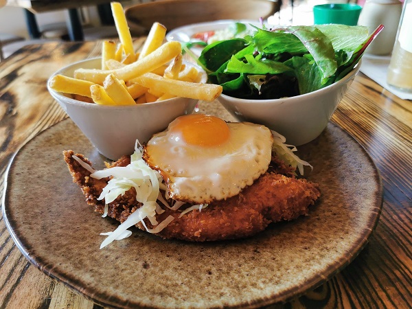 Harbour House, The Grove - Chicken Schnitzel