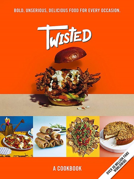 Twisted Cookbook Front Cover