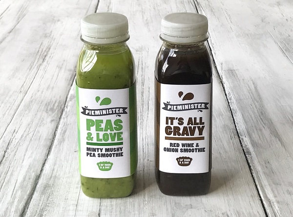 Pieminister Smoothies April Fools Day 2021