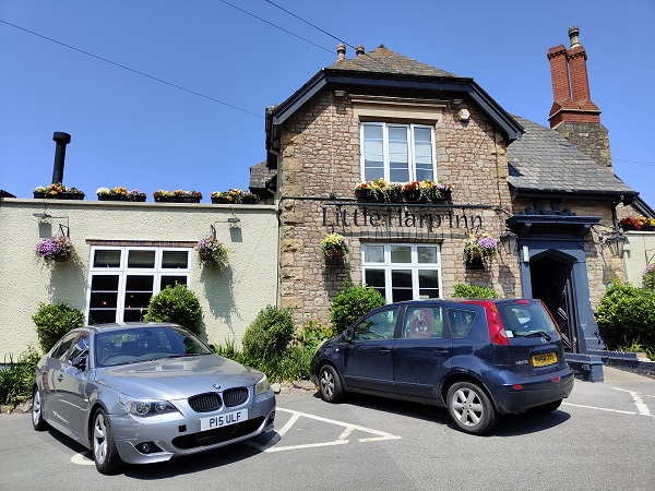 Little Harp Inn, Clevedon - Exterior