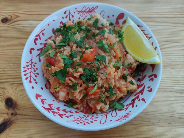 44 Foods Portuguese Seafood Rice - Final Dish