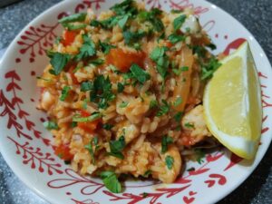 44 Foods Portuguese Seafood Rice - Step 6, Serve