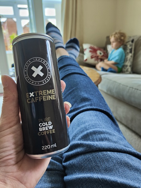 Black Insomnia Coffee Company Cold Brew - Toddler