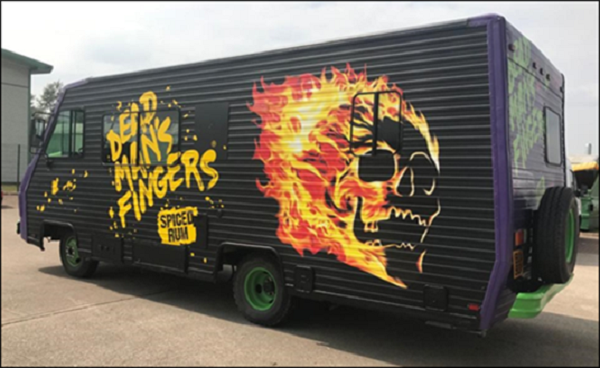 FREE Dead Man’s Fingers Rum Slushies in Bristol Next Week