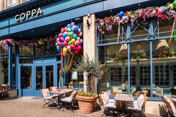 Celebrate the Balloon Fiesta at Coppa Club Clifton Village