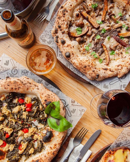 Enjoy free vegan food from Deliveroo and Purezza
