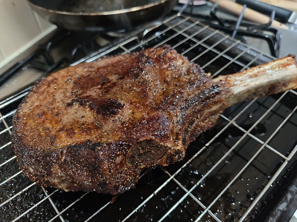 Swaledale Butchers - Cooked Tomahawk