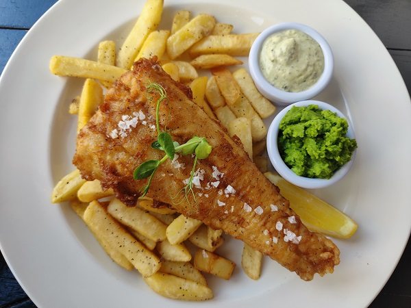 Java Bristol - Fish and Chips