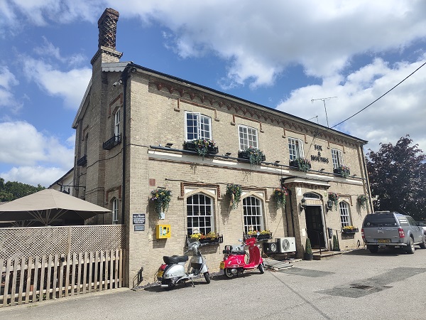 Fox and Hounds, Thurston, Suffolk - Exterior