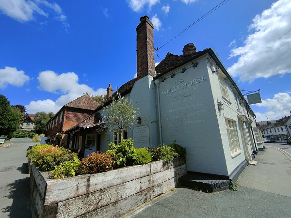 White Horse, Boughton-under-Blean, Kent - Exterior