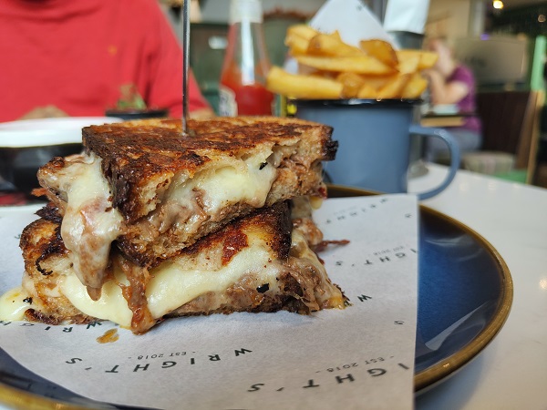 Wright's, Bury St Edmunds - Bloody Mary Infused Short Rib Toastie