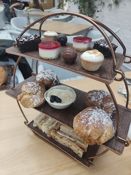 Is the afternoon tea at The Ickworth, Suffolk, any good?