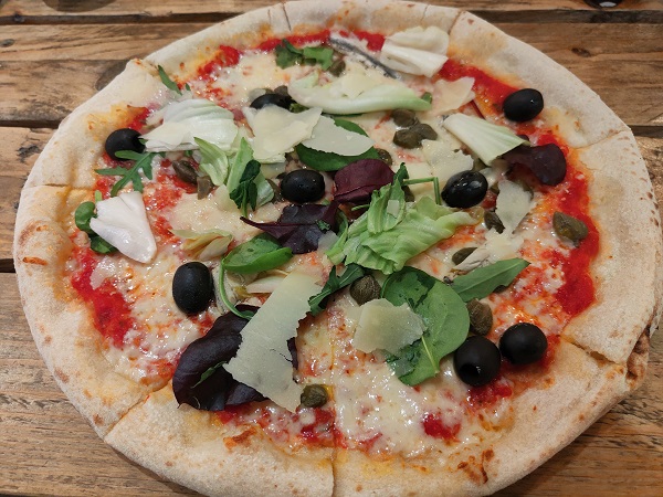Why didn’t we love this Bury St Edmunds pizza joint?