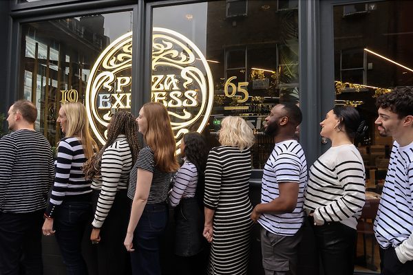 Free PizzaExpress pizza