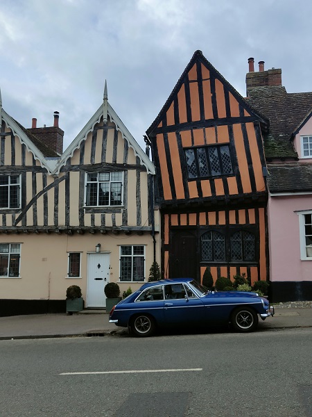 Five things to see in Lavenham