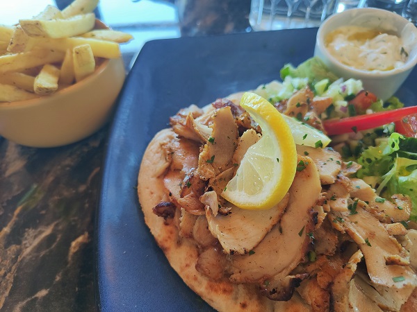 A great spot for delicious Mediterranean food in Folkestone!