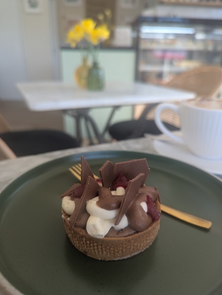 Chamomile Patisserie, Thurston - Black Forest Tart