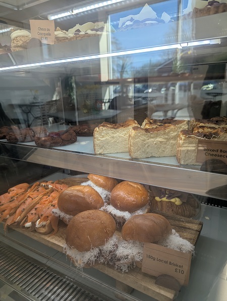 Chamomile Patisserie, Thurston - Counter 1