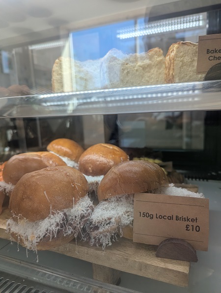 Chamomile Patisserie, Thurston - Counter 2