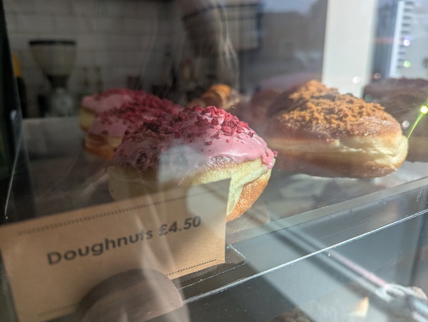 Chamomile Patisserie, Thurston - Counter 3