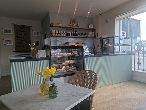 Chamomile Patisserie, Thurston - Interior