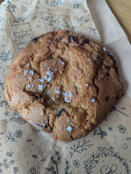 Tin Roof Café, Maldon - Chocolate Chip Cookie